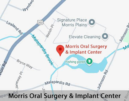Map image for Oral Surgery in Morris Plains, NJ